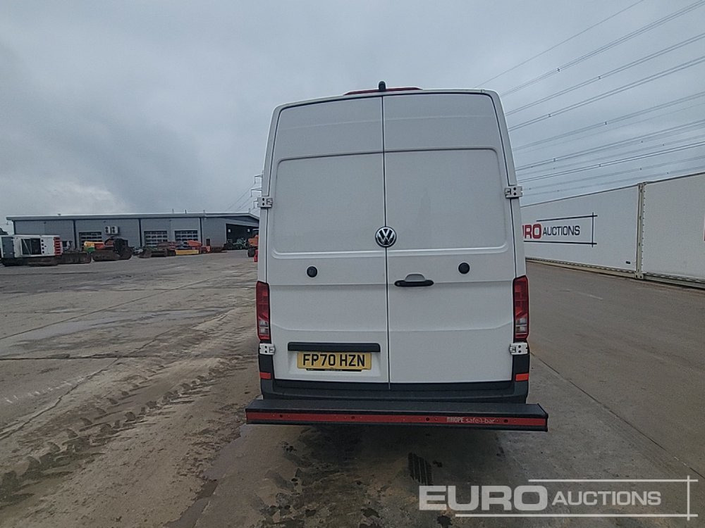 2020 Volkswagen Crafter CR35 - Dostavno vozilo: slika 4 2020 Volkswagen Crafter CR35 - Dostavno vozilo: slika 4