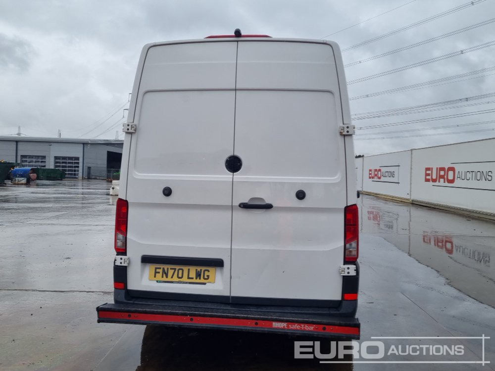 2020 Volkswagen Crafter - Dostavno vozilo: slika 4 2020 Volkswagen Crafter - Dostavno vozilo: slika 4
