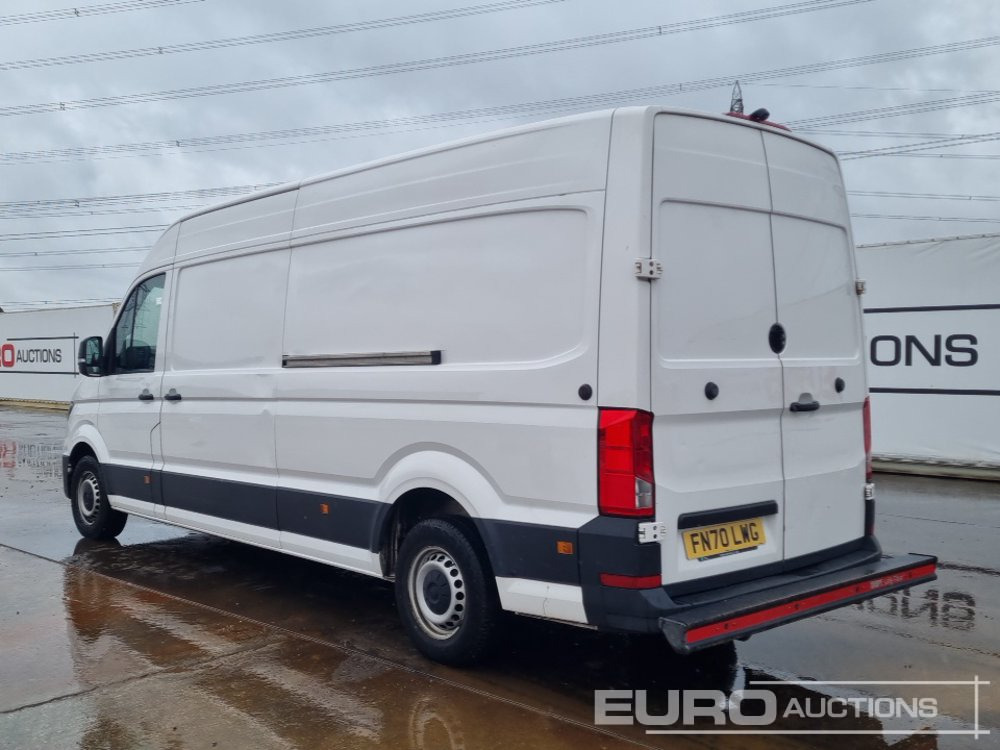 2020 Volkswagen Crafter - Dostavno vozilo: slika 3 2020 Volkswagen Crafter - Dostavno vozilo: slika 3
