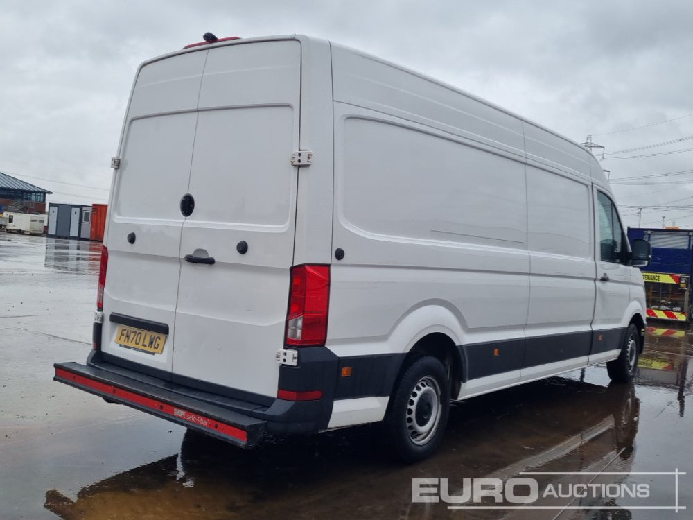 2020 Volkswagen Crafter - Dostavno vozilo: slika 5 2020 Volkswagen Crafter - Dostavno vozilo: slika 5