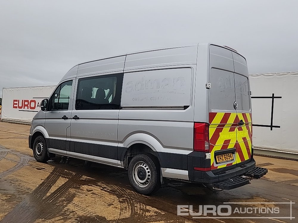 2020 Volkswagen Crafter - Dostavno vozilo: slika 3 2020 Volkswagen Crafter - Dostavno vozilo: slika 3