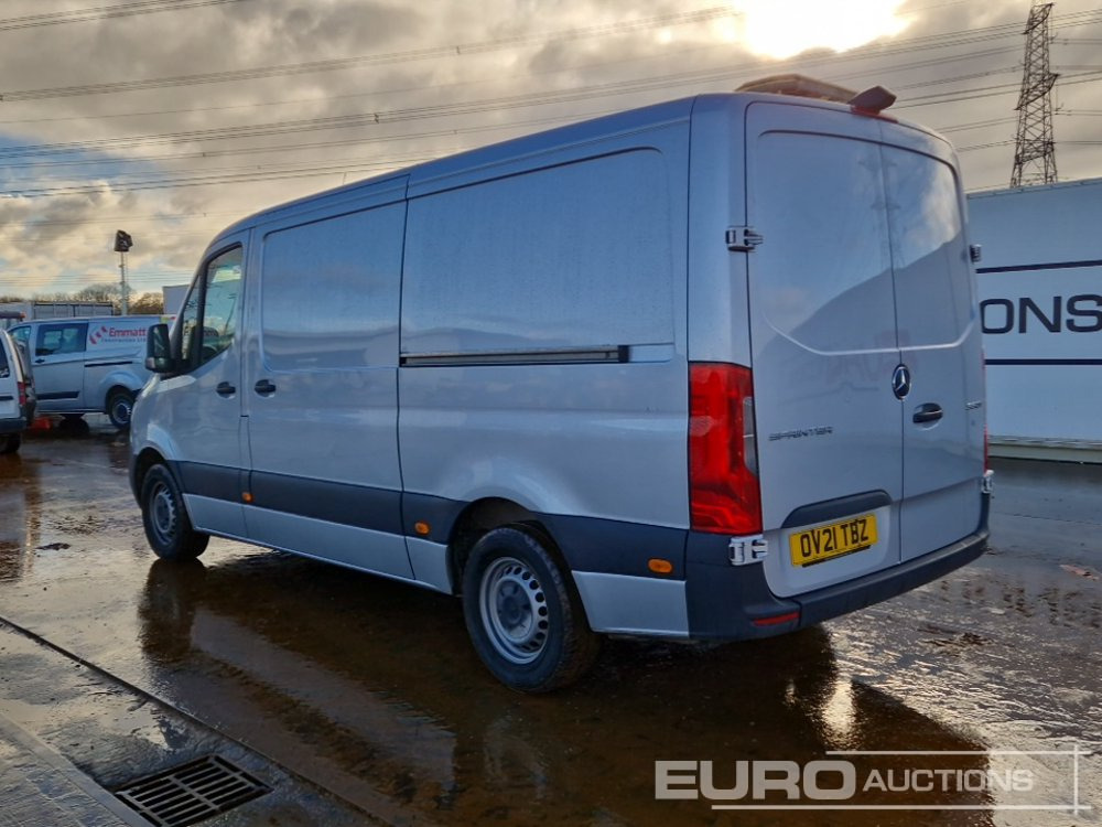2021 Mercedes Sprinter 315CDI - Dostavno vozilo: slika 3 2021 Mercedes Sprinter 315CDI - Dostavno vozilo: slika 3