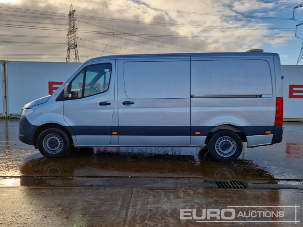 2021 Mercedes Sprinter 315CDI - Dostavno vozilo: slika 2 2021 Mercedes Sprinter 315CDI - Dostavno vozilo: slika 2