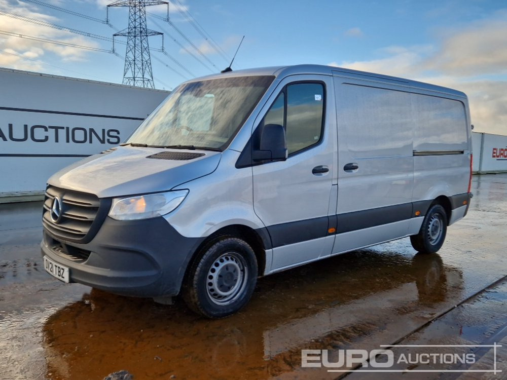 2021 Mercedes Sprinter 315CDI - Dostavno vozilo: slika 1 2021 Mercedes Sprinter 315CDI - Dostavno vozilo: slika 1
