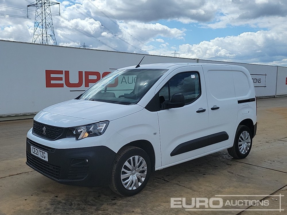 2021 Peugeot Partner - Dostavno vozilo: slika 1 2021 Peugeot Partner - Dostavno vozilo: slika 1