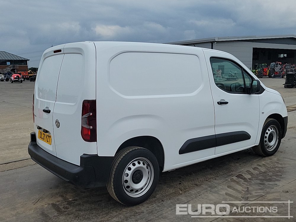 2021 Vauxhall Combo 2300 - Dostavno vozilo: slika 5 2021 Vauxhall Combo 2300 - Dostavno vozilo: slika 5