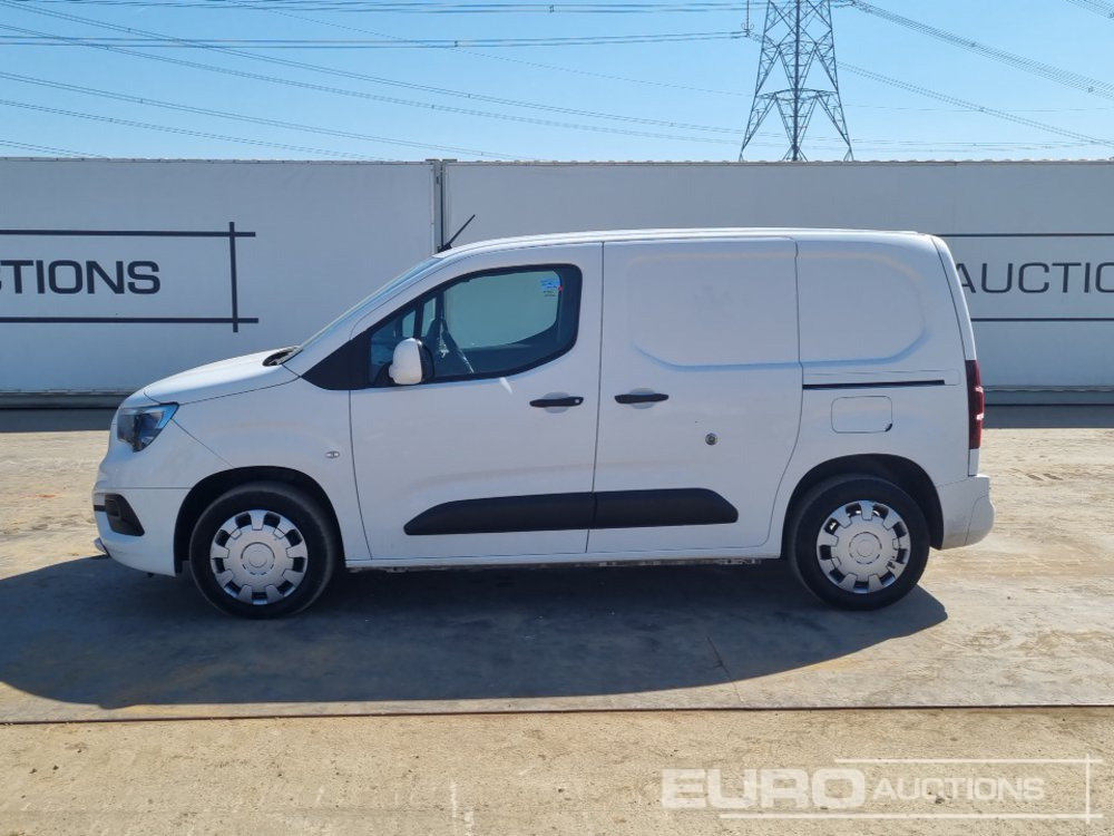 2021 Vauxhall Combo 2300 - Dostavno vozilo: slika 2 2021 Vauxhall Combo 2300 - Dostavno vozilo: slika 2