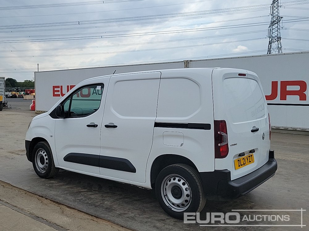 2021 Vauxhall Combo 2300 - Dostavno vozilo: slika 3 2021 Vauxhall Combo 2300 - Dostavno vozilo: slika 3
