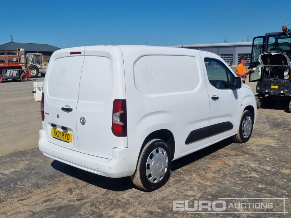 2021 Vauxhall Combo 2300 - Dostavno vozilo: slika 5 2021 Vauxhall Combo 2300 - Dostavno vozilo: slika 5