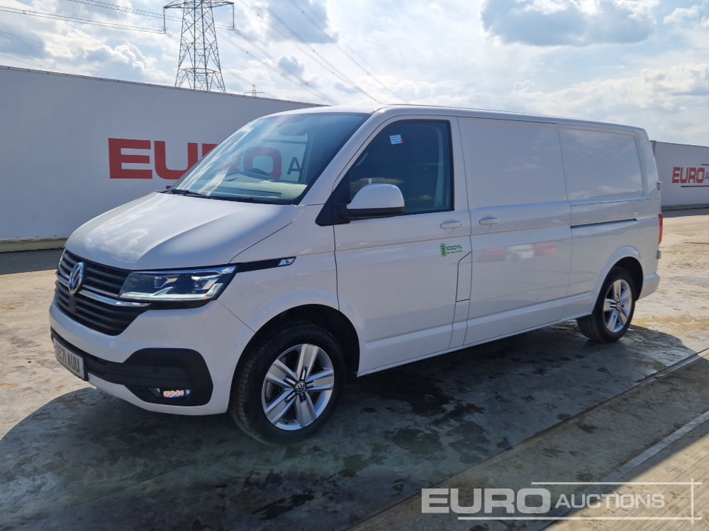 2021 Volkswagen ABT e-Transporter - Dostavno vozilo: slika 1 2021 Volkswagen ABT e-Transporter - Dostavno vozilo: slika 1