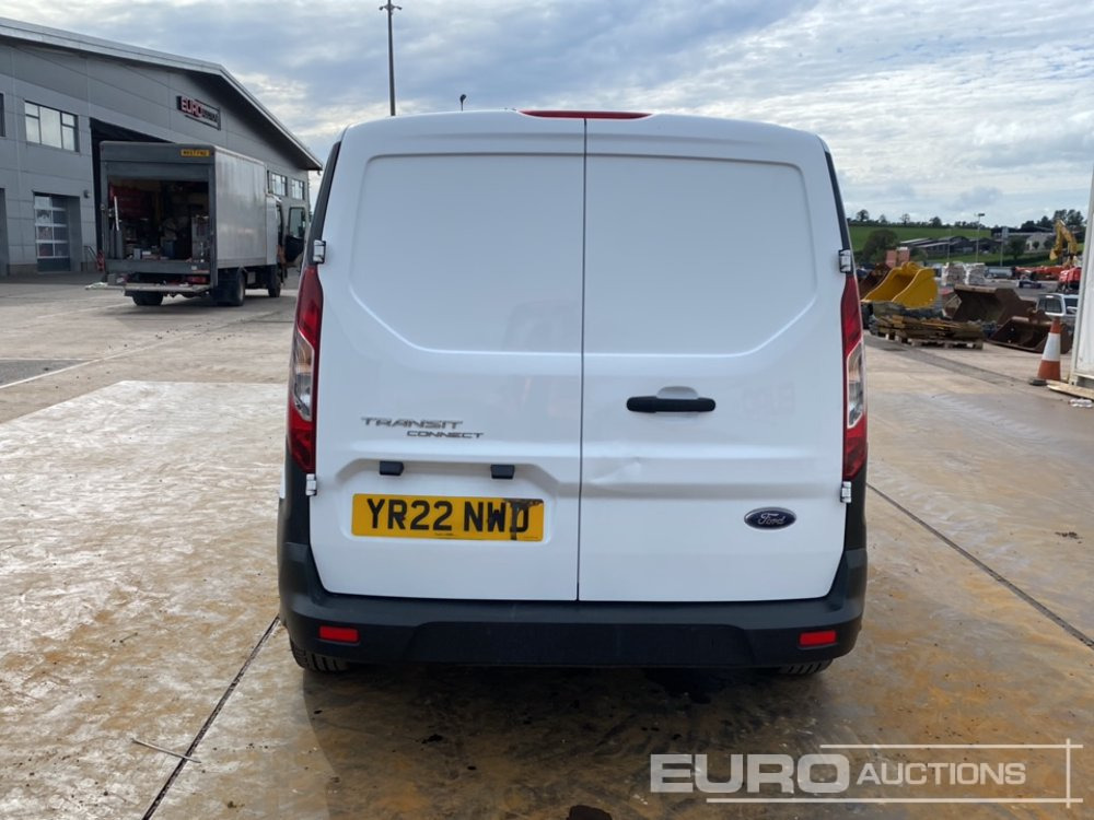 2022 Ford Transit Connect 200 - Dostavno vozilo: slika 4 2022 Ford Transit Connect 200 - Dostavno vozilo: slika 4