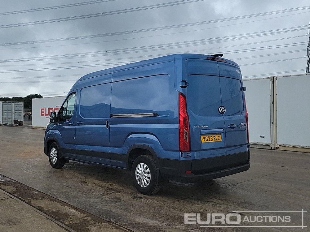 2023 Maxus Deliver 9 Lux - Dostavno vozilo: slika 3 2023 Maxus Deliver 9 Lux - Dostavno vozilo: slika 3