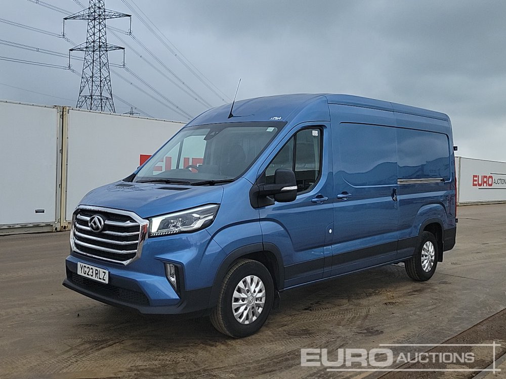 2023 Maxus Deliver 9 Lux - Dostavno vozilo: slika 1 2023 Maxus Deliver 9 Lux - Dostavno vozilo: slika 1