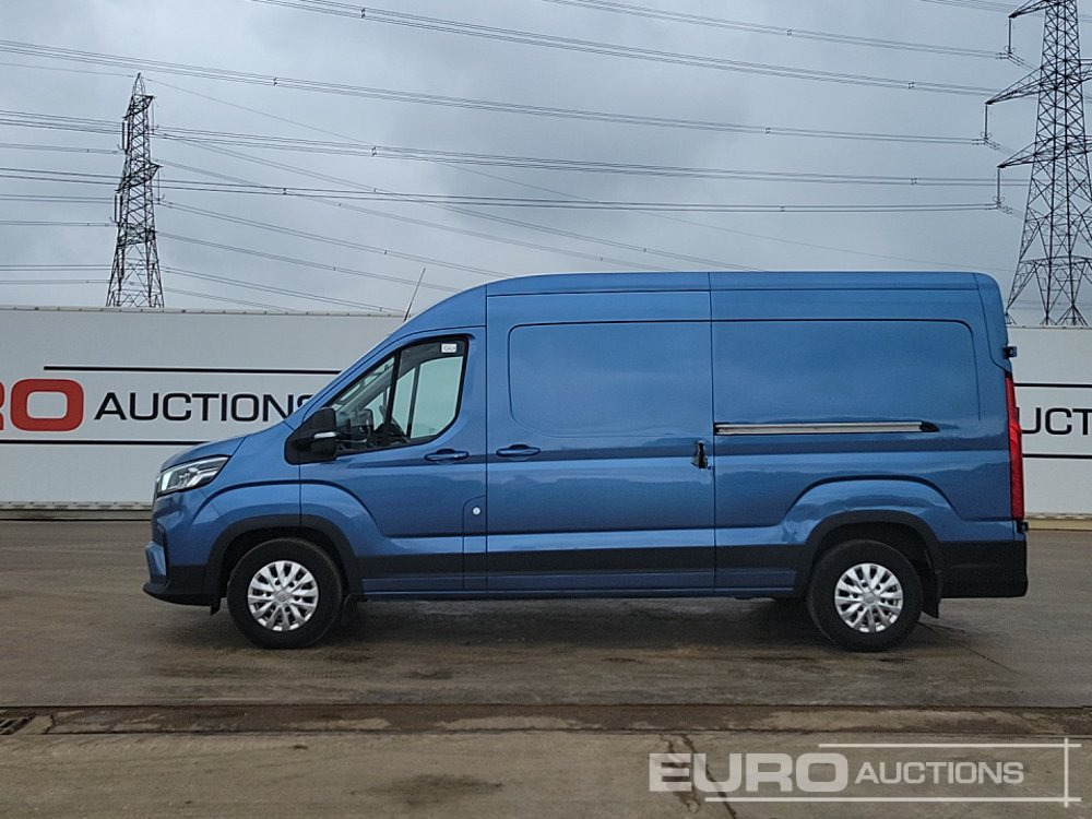 2023 Maxus Deliver 9 Lux - Dostavno vozilo: slika 2 2023 Maxus Deliver 9 Lux - Dostavno vozilo: slika 2