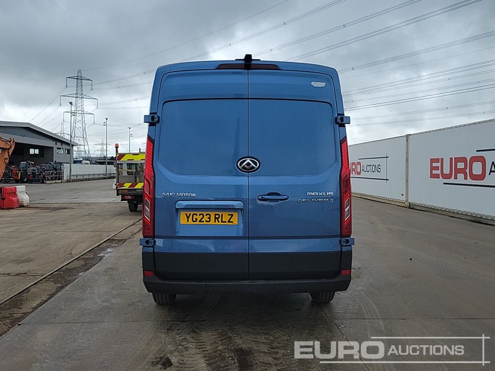 2023 Maxus Deliver 9 Lux - Dostavno vozilo: slika 4 2023 Maxus Deliver 9 Lux - Dostavno vozilo: slika 4