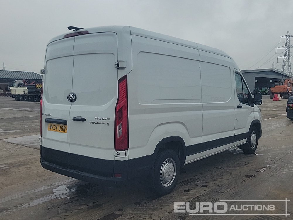 2024 Maxus Deliver 9 - Dostavno vozilo: slika 5 2024 Maxus Deliver 9 - Dostavno vozilo: slika 5