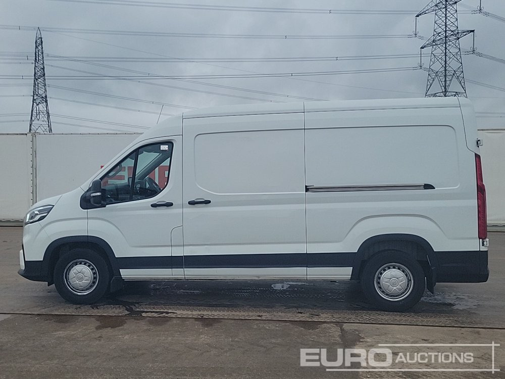 2024 Maxus Deliver 9 - Dostavno vozilo: slika 2 2024 Maxus Deliver 9 - Dostavno vozilo: slika 2