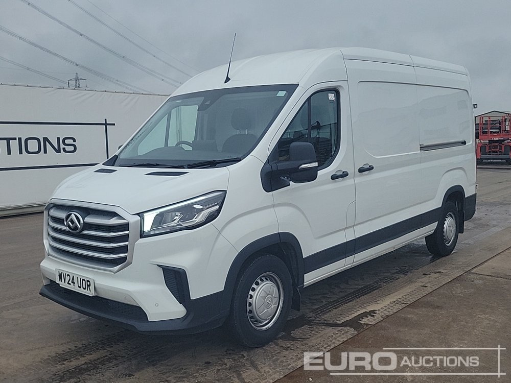 2024 Maxus Deliver 9 - Dostavno vozilo: slika 1 2024 Maxus Deliver 9 - Dostavno vozilo: slika 1