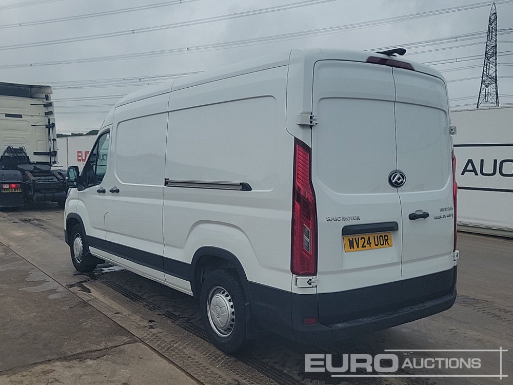 2024 Maxus Deliver 9 - Dostavno vozilo: slika 3 2024 Maxus Deliver 9 - Dostavno vozilo: slika 3