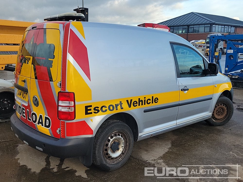 2014 Volkswagen Caddy C20 - Druga mašina: slika 5 2014 Volkswagen Caddy C20 - Druga mašina: slika 5