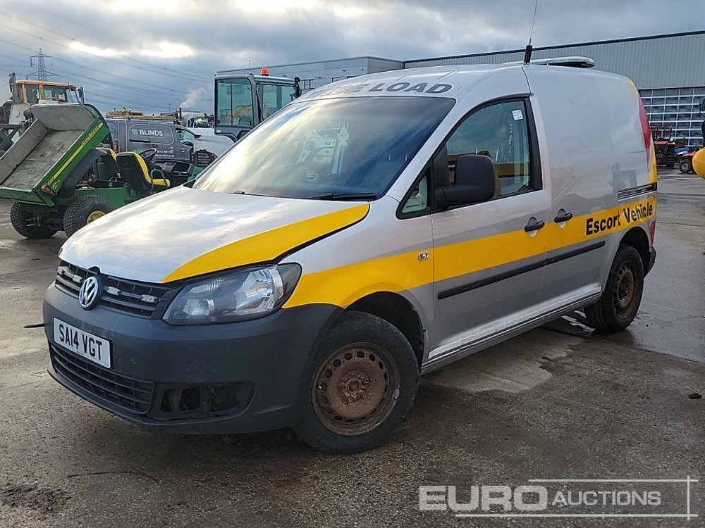 2014 Volkswagen Caddy C20 - Druga mašina: slika 1 2014 Volkswagen Caddy C20 - Druga mašina: slika 1