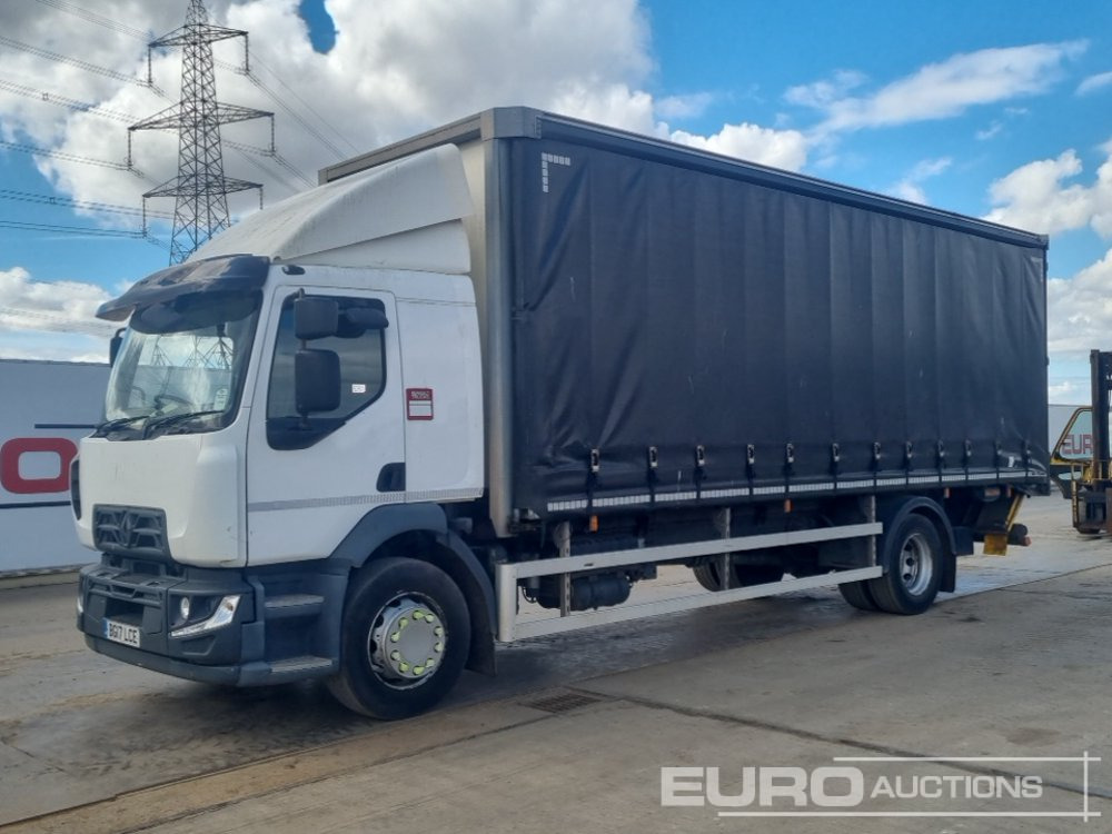 2017 Renault D18 - Druga mašina: slika 1 2017 Renault D18 - Druga mašina: slika 1