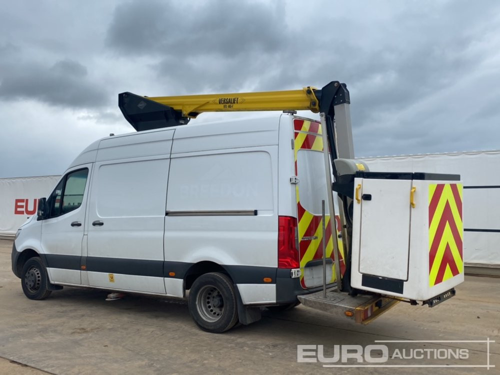 2020 Mercedes Sprinter - Druga mašina: slika 3 2020 Mercedes Sprinter - Druga mašina: slika 3