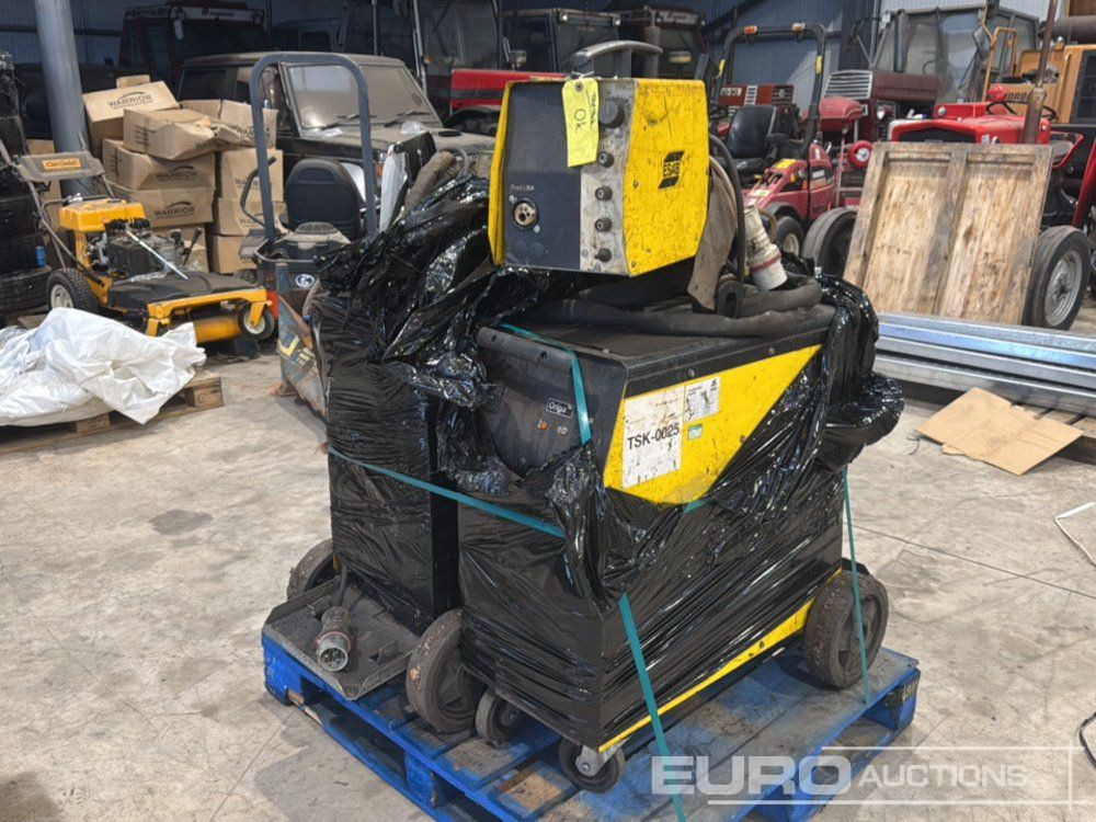 ESAB Mig Welder (2 of) - Гаражна опрема: slika 3 ESAB Mig Welder (2 of) - Гаражна опрема: slika 3