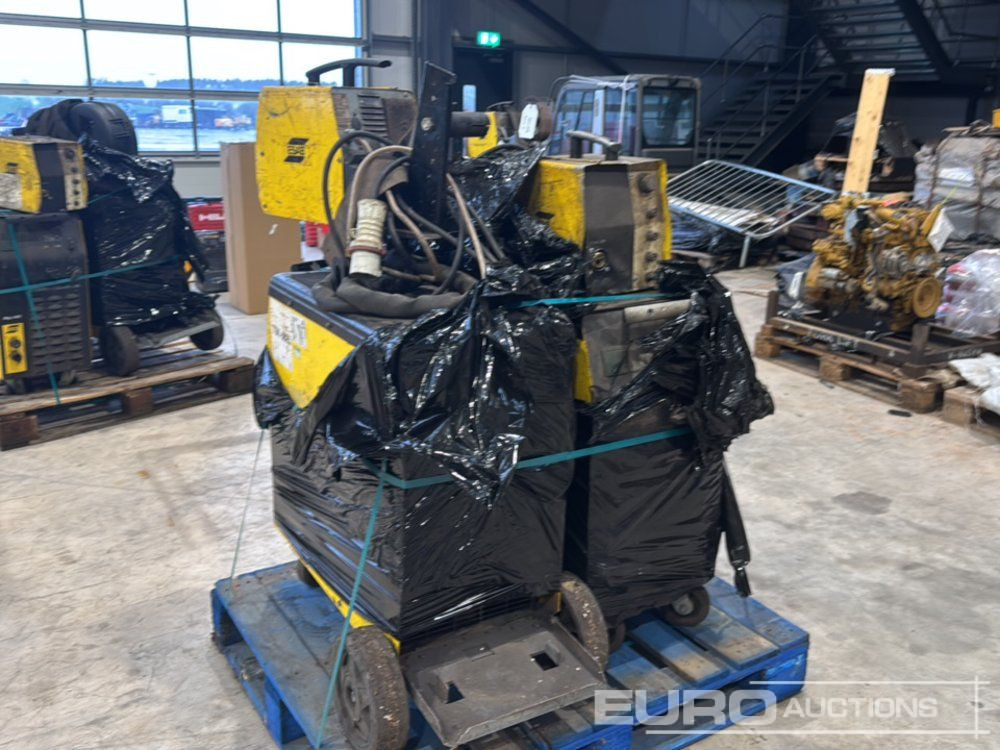 ESAB Mig Welder (2 of) - Гаражна опрема: slika 1 ESAB Mig Welder (2 of) - Гаражна опрема: slika 1