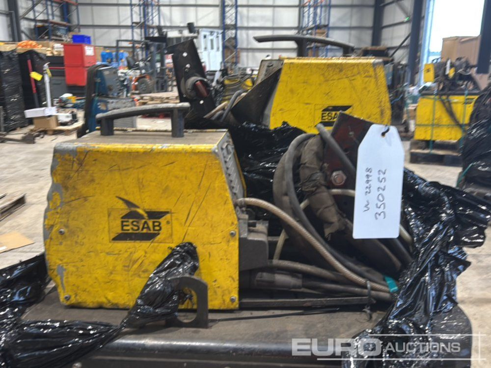 ESAB Mig Welder (2 of) - Гаражна опрема: slika 4 ESAB Mig Welder (2 of) - Гаражна опрема: slika 4