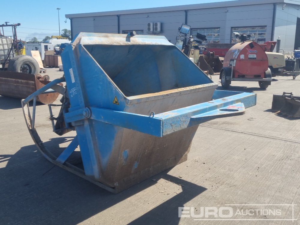 Eichinger Concrete Pouring Skip to suit Crane - Kiper kontejner: slika 3 Eichinger Concrete Pouring Skip to suit Crane - Kiper kontejner: slika 3