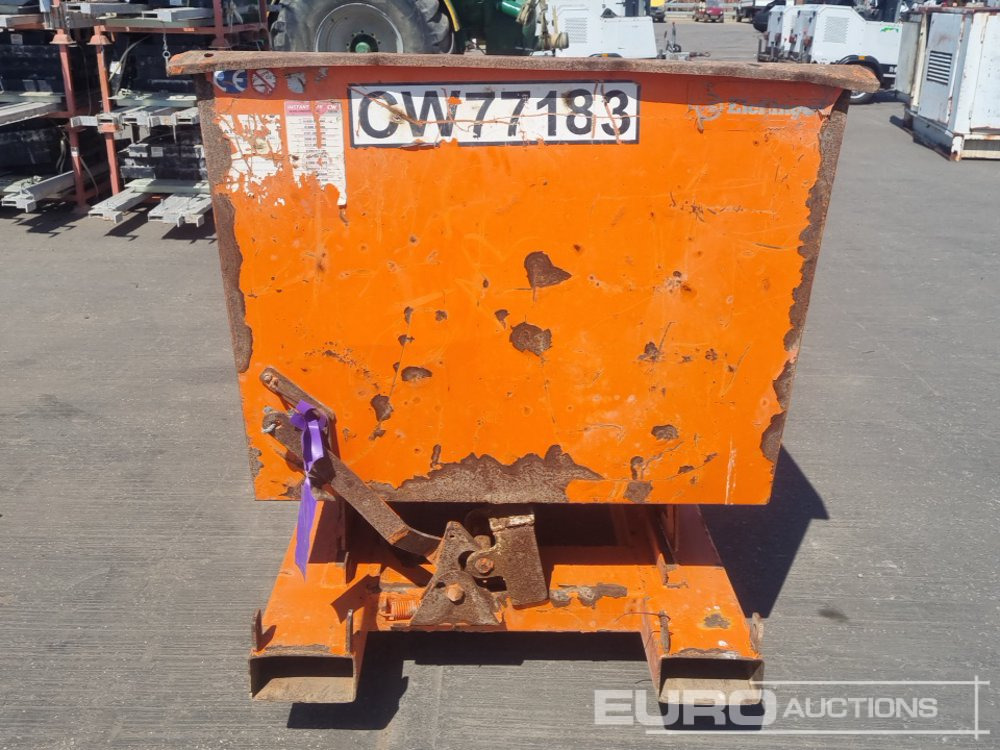 Eichinger Tipping Skip to suit Forklift - Kiper kontejner: slika 4 Eichinger Tipping Skip to suit Forklift - Kiper kontejner: slika 4