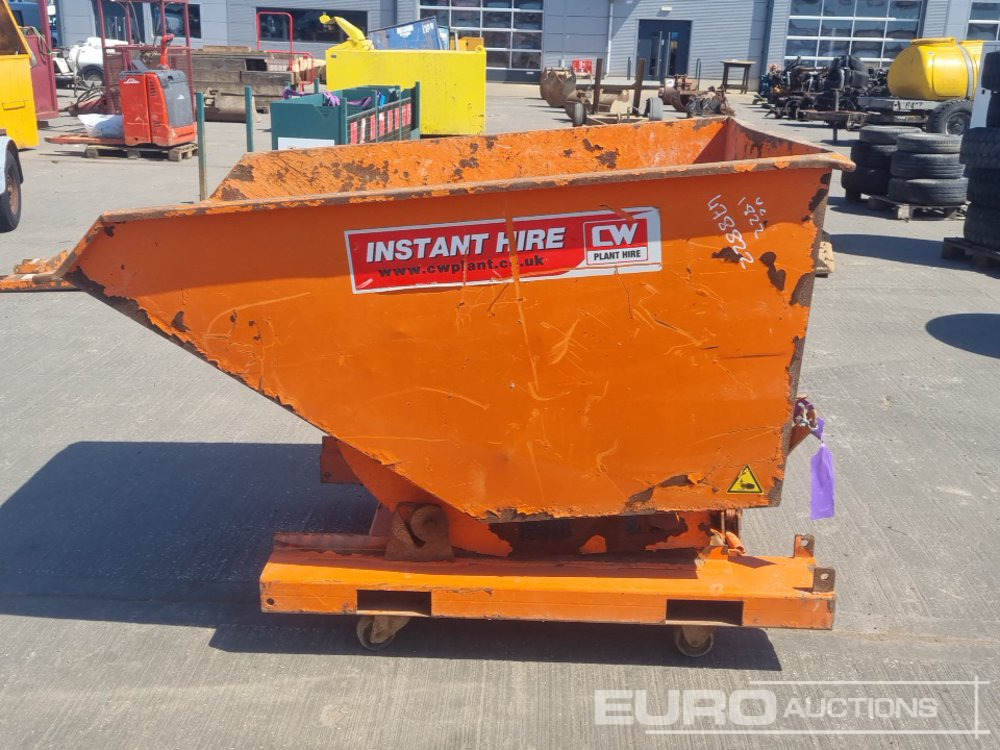 Eichinger Tipping Skip to suit Forklift - Kiper kontejner: slika 2 Eichinger Tipping Skip to suit Forklift - Kiper kontejner: slika 2