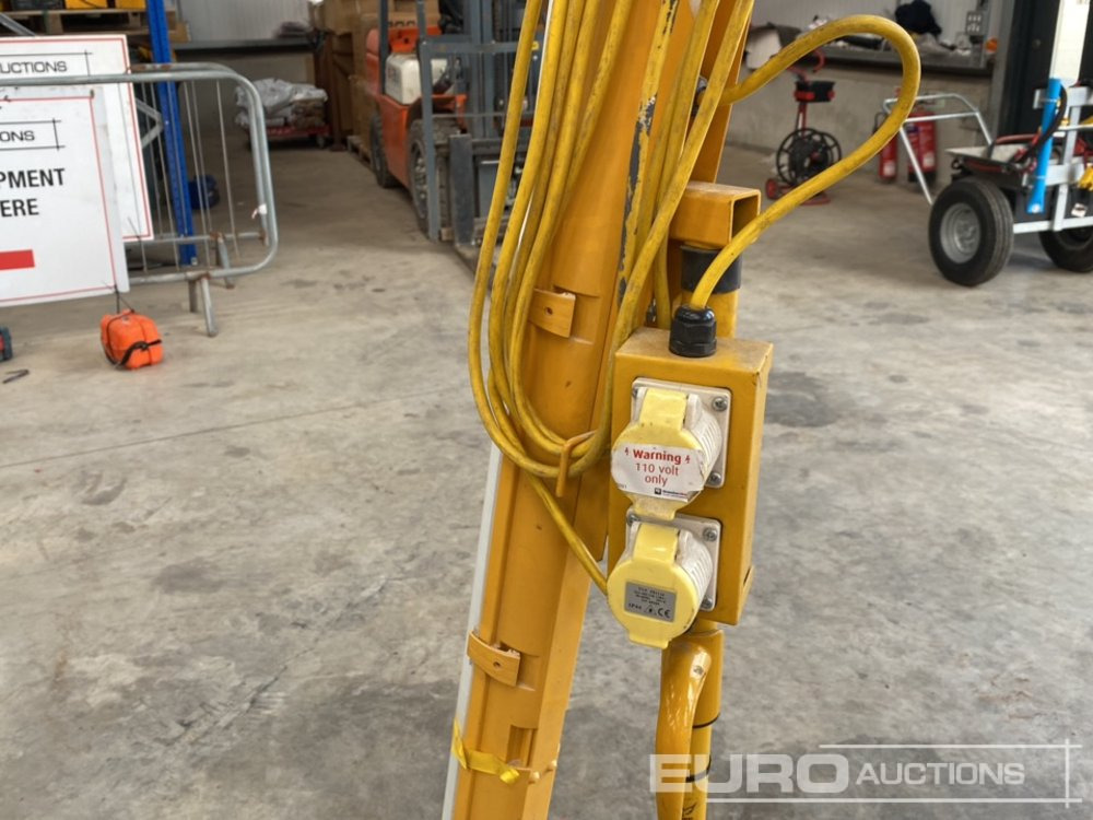 Građevinska oprema Elite 110 Volt LED Tripod Work Light (2 of): slika 13