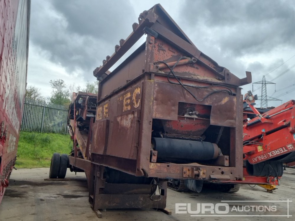 Extec Single Axle Twin Deck Screener, Hydraulic Folding Conveyor - Sito: slika 5 Extec Single Axle Twin Deck Screener, Hydraulic Folding Conveyor - Sito: slika 5