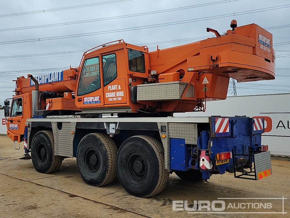 Faun ATF 50G-3 - Autokran za teške terene: slika 3 Faun ATF 50G-3 - Autokran za teške terene: slika 3
