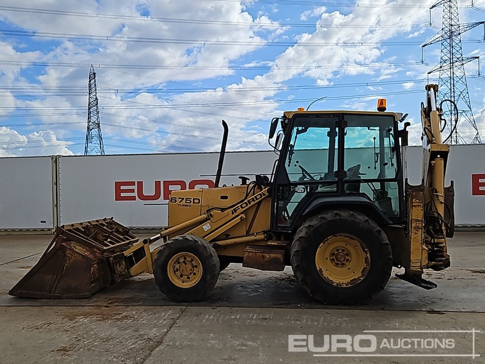 Ford 675D - Bager utovarivač: slika 2 Ford 675D - Bager utovarivač: slika 2