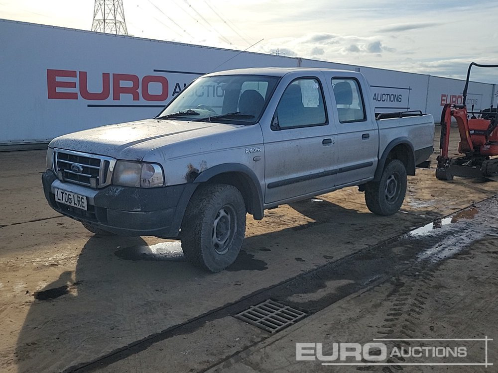 Ford Ranger - Pikap: slika 1 Ford Ranger - Pikap: slika 1