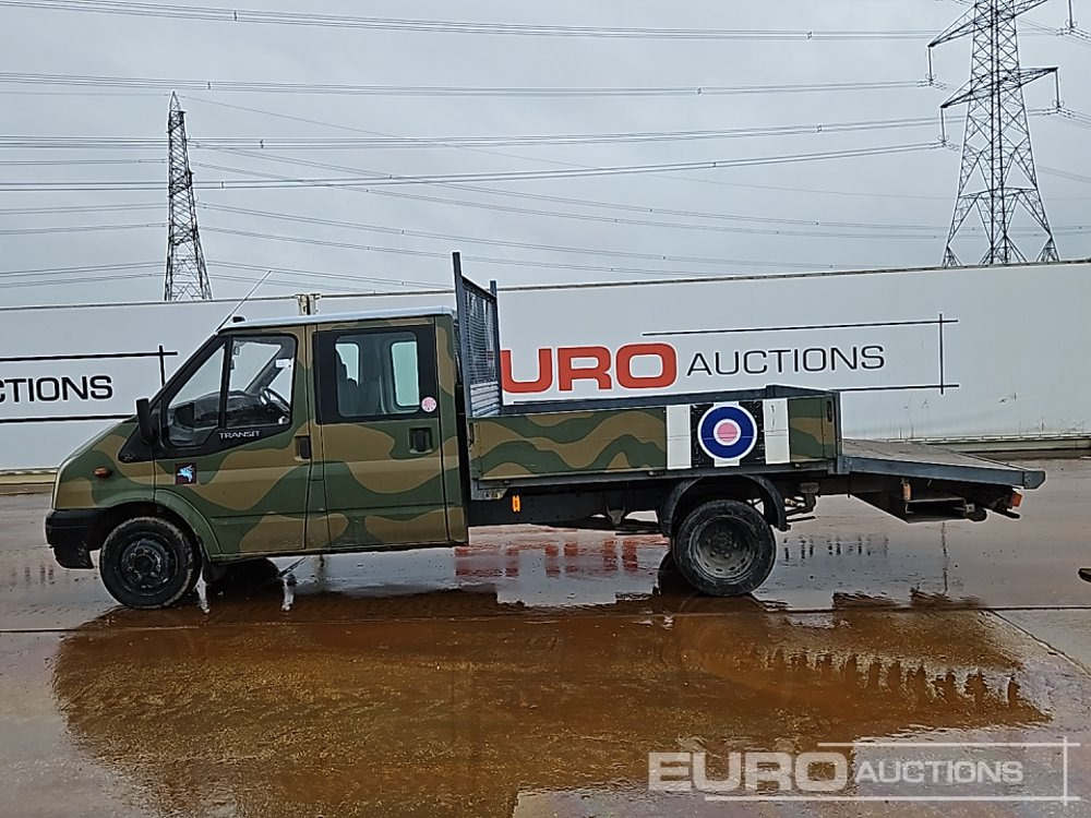 Ford Transit 350 - Dostavno vozilo sa otvorenom sandukom: slika 2 Ford Transit 350 - Dostavno vozilo sa otvorenom sandukom: slika 2