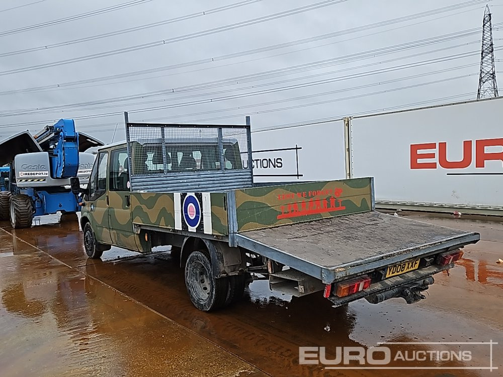 Ford Transit 350 - Dostavno vozilo sa otvorenom sandukom: slika 3 Ford Transit 350 - Dostavno vozilo sa otvorenom sandukom: slika 3