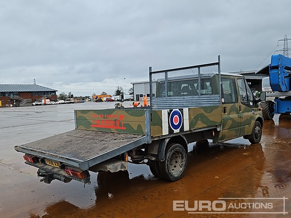 Ford Transit 350 - Dostavno vozilo sa otvorenom sandukom: slika 5 Ford Transit 350 - Dostavno vozilo sa otvorenom sandukom: slika 5