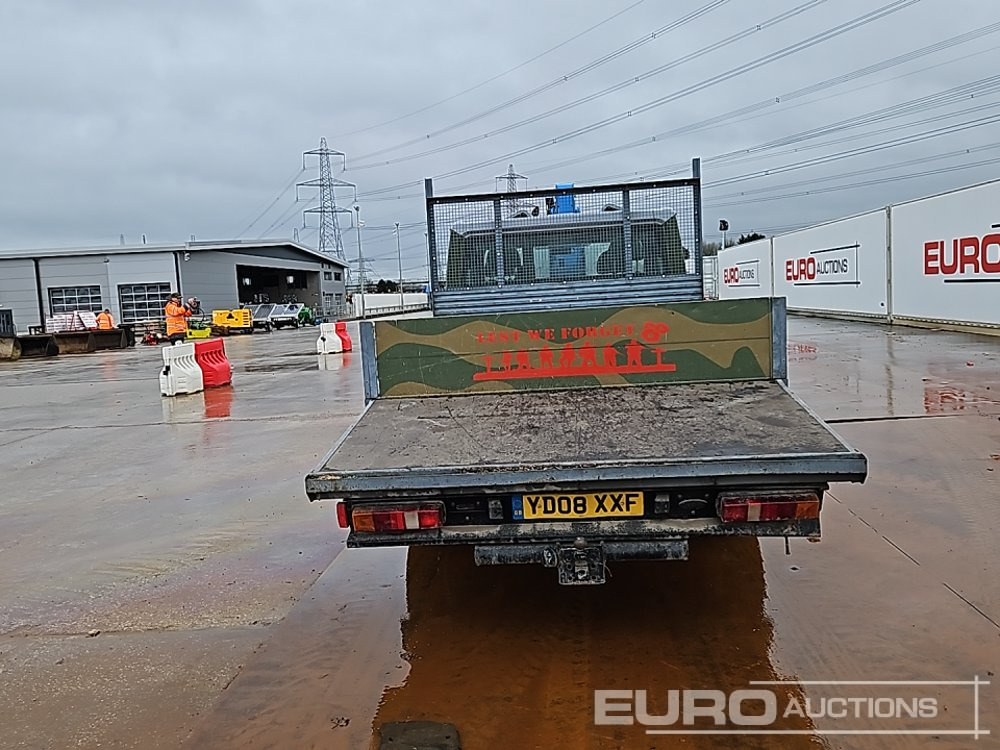 Ford Transit 350 - Dostavno vozilo sa otvorenom sandukom: slika 4 Ford Transit 350 - Dostavno vozilo sa otvorenom sandukom: slika 4