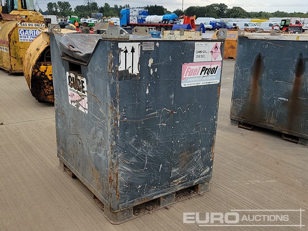 Fuel Proof Bunded Fuel Bowser - Rezervoar za skladištenje: slika 1 Fuel Proof Bunded Fuel Bowser - Rezervoar za skladištenje: slika 1