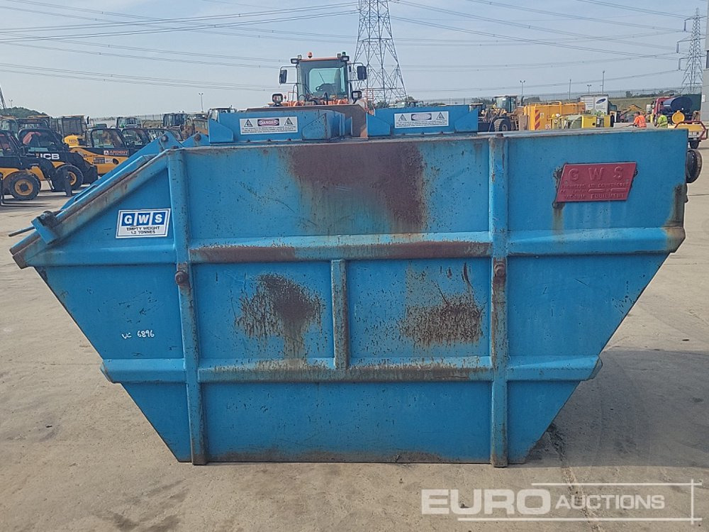GWS Separator Tank - Telo kamiona za smeće: slika 2 GWS Separator Tank - Telo kamiona za smeće: slika 2