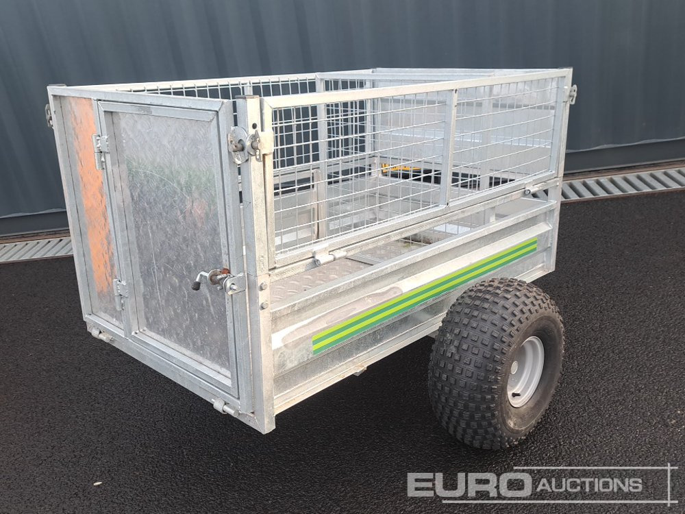 Galvanised Sheep Trailer to suit Quad - Prikolica za prevoz radnih mašina: slika 3 Galvanised Sheep Trailer to suit Quad - Prikolica za prevoz radnih mašina: slika 3