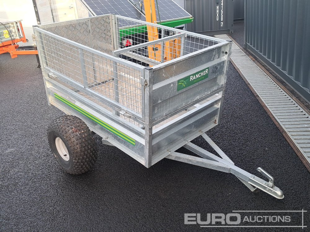 Galvanised Sheep Trailer to suit Quad - Prikolica za prevoz radnih mašina: slika 4 Galvanised Sheep Trailer to suit Quad - Prikolica za prevoz radnih mašina: slika 4