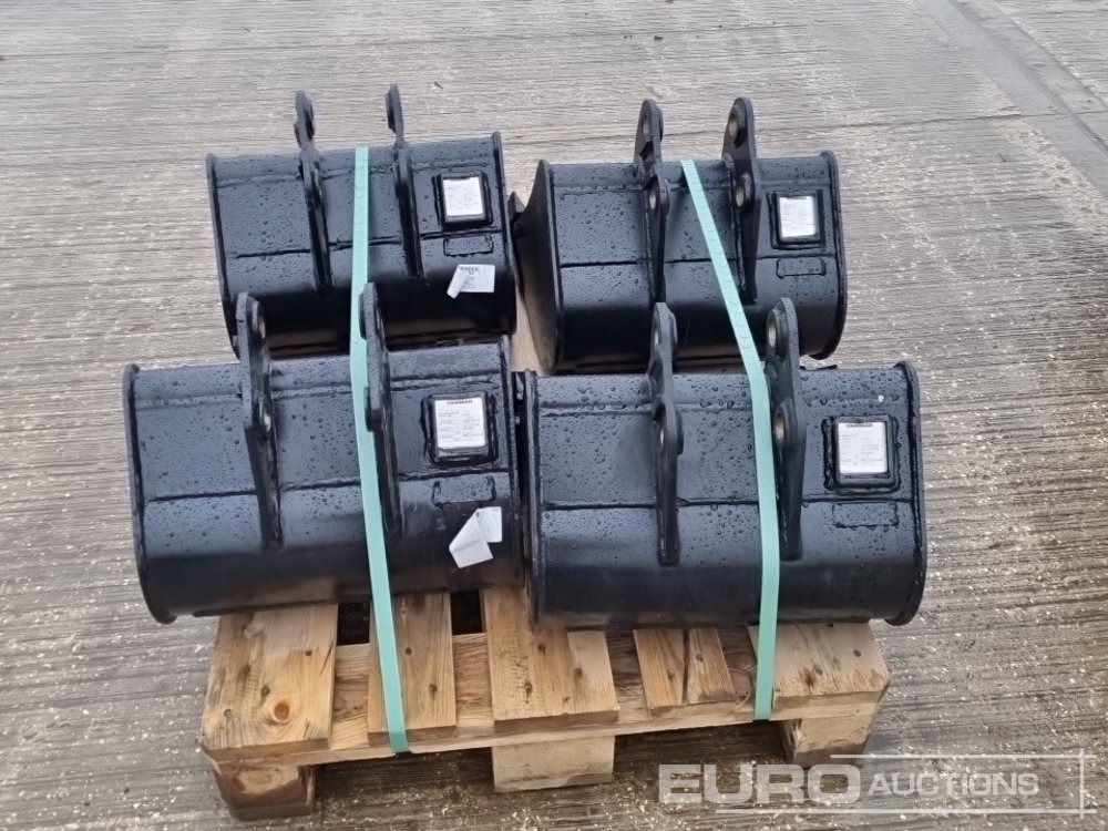 Geith 18", 18", 18", 18" Digging Bucket 30mm Pin to suit Mini Excavator - Kašika: slika 4 Geith 18", 18", 18", 18" Digging Bucket 30mm Pin to suit Mini Excavator - Kašika: slika 4