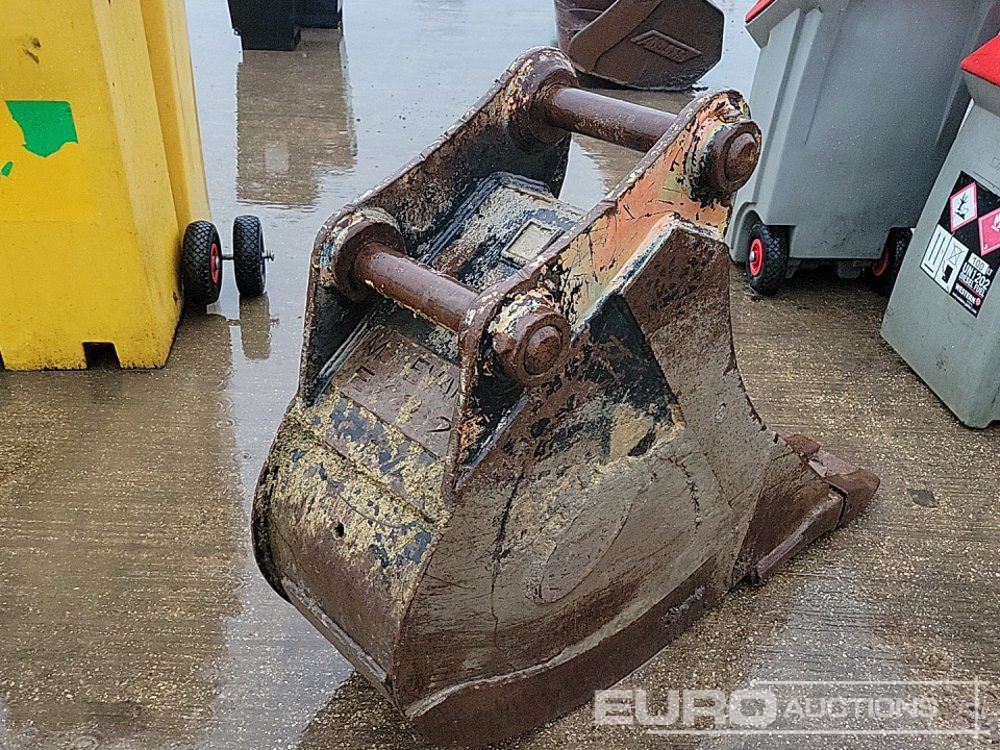 Geith 18" Digging Bucket 65mm Pin to suit 13 Ton Excavator - Kašika: slika 5 Geith 18" Digging Bucket 65mm Pin to suit 13 Ton Excavator - Kašika: slika 5