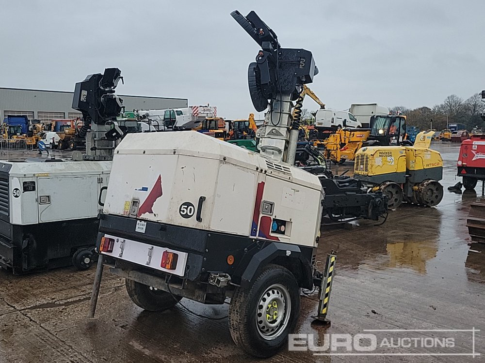 Generac VB-9 - Toranj za osvetljenje: slika 5 Generac VB-9 - Toranj za osvetljenje: slika 5