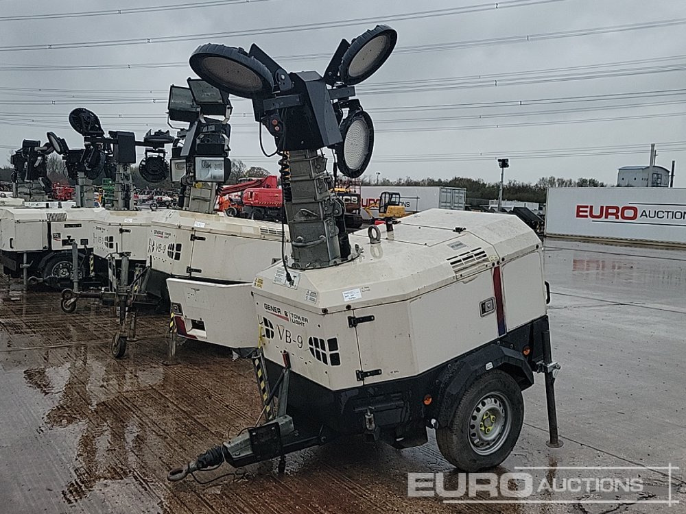Generac VB-9 - Toranj za osvetljenje: slika 1 Generac VB-9 - Toranj za osvetljenje: slika 1